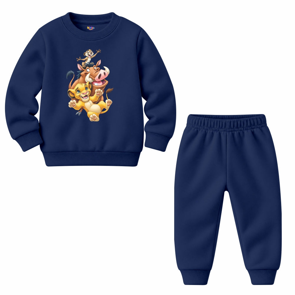 Lion King - Simba, Timon & Pumbaa (Fleece Pair)