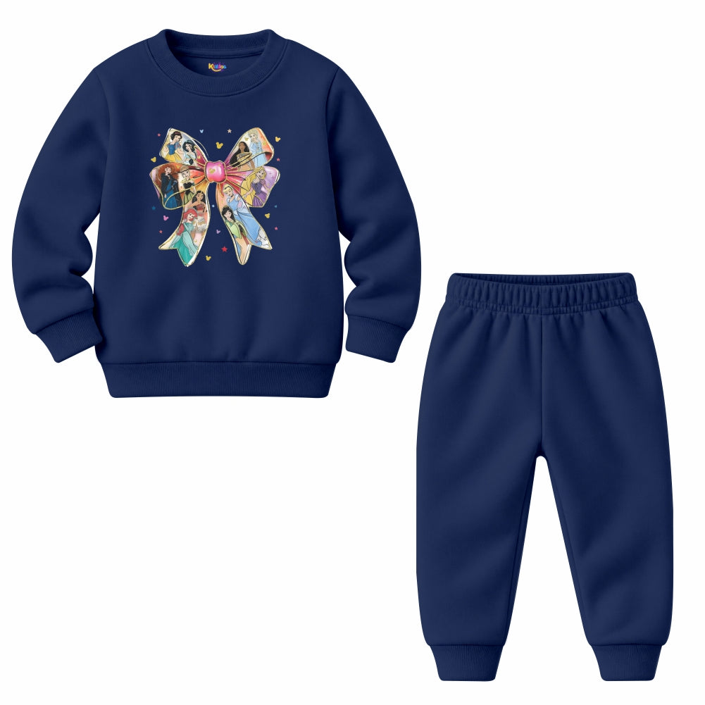 Disney Princesses - Coquette Bow (Fleece Pair)
