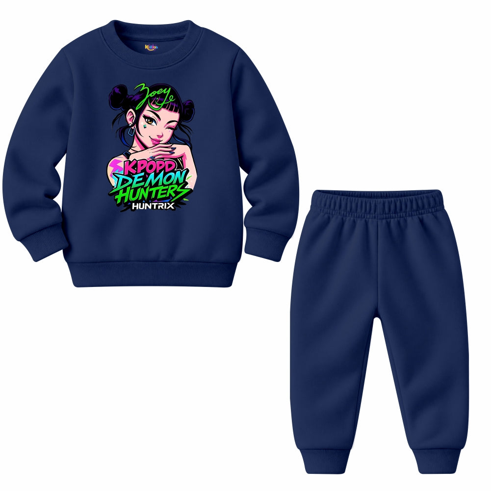 Girls K-Pop Zoey (Fleece Pair)