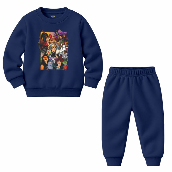 Disney Villains Group (Fleece Pair)