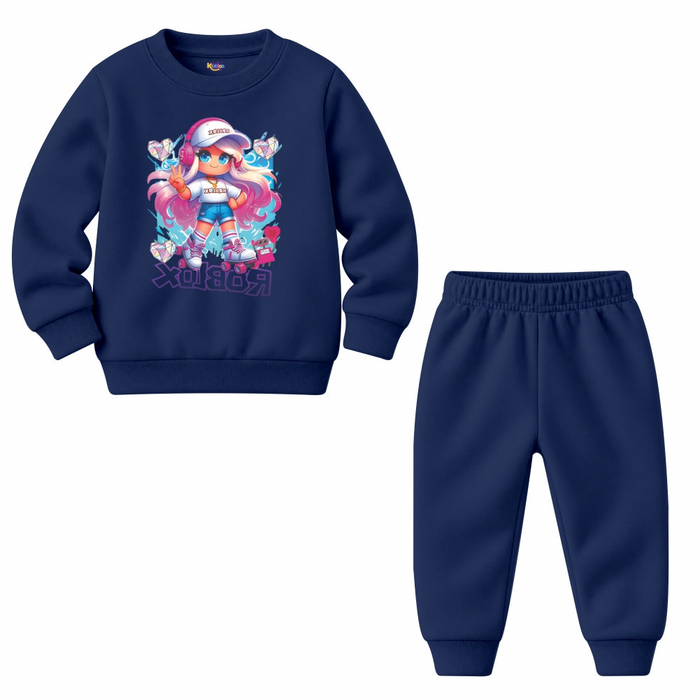 Roblox Roller Girl - Gaming Girls (Fleece Pair)
