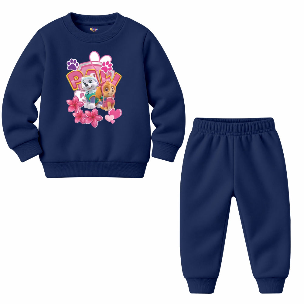 PAW PATROL FLOWERS (Fleece Pair)