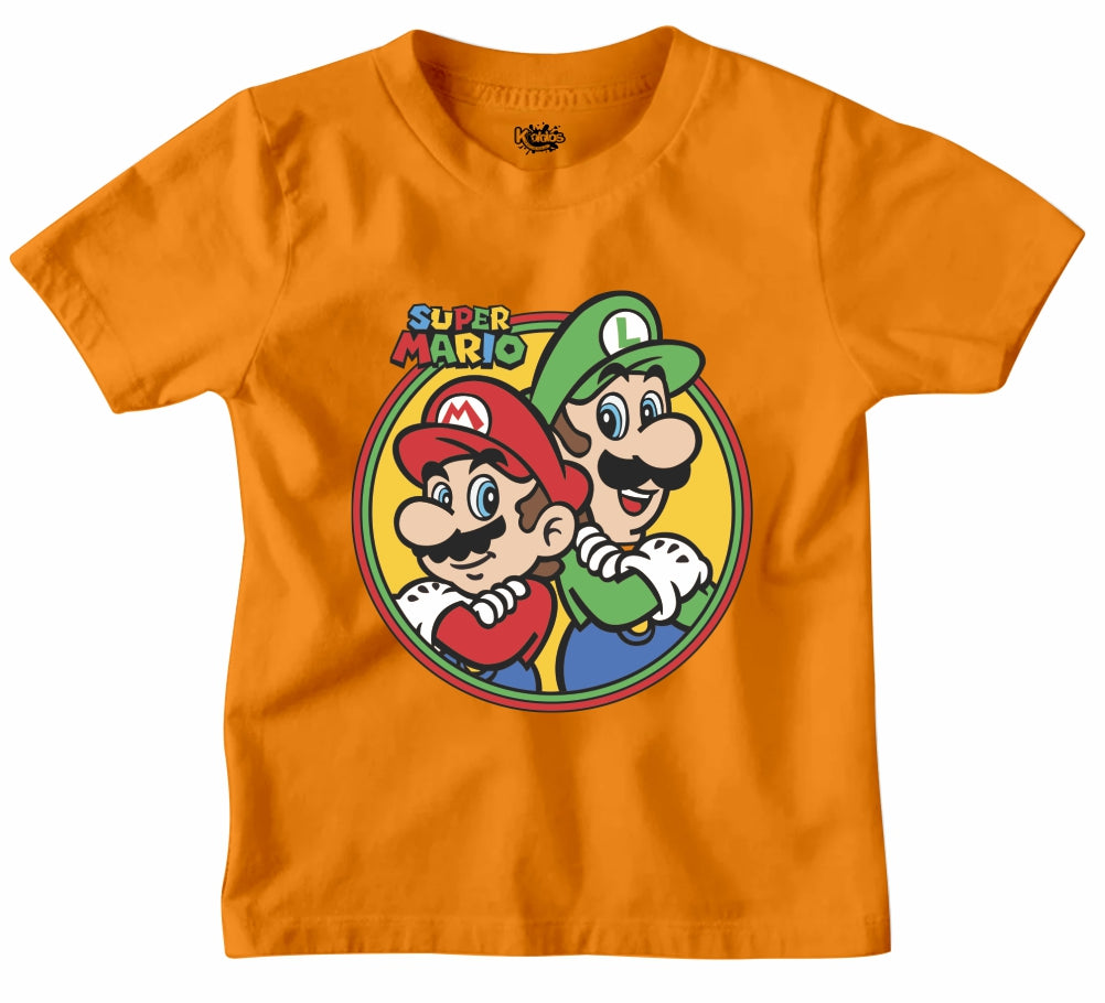 SUPER MARIO  T-SHIRT