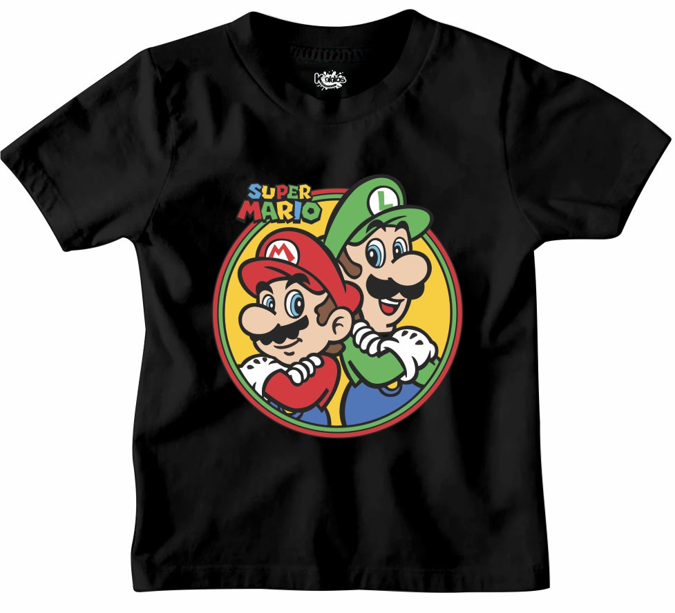 SUPER MARIO  T-SHIRT