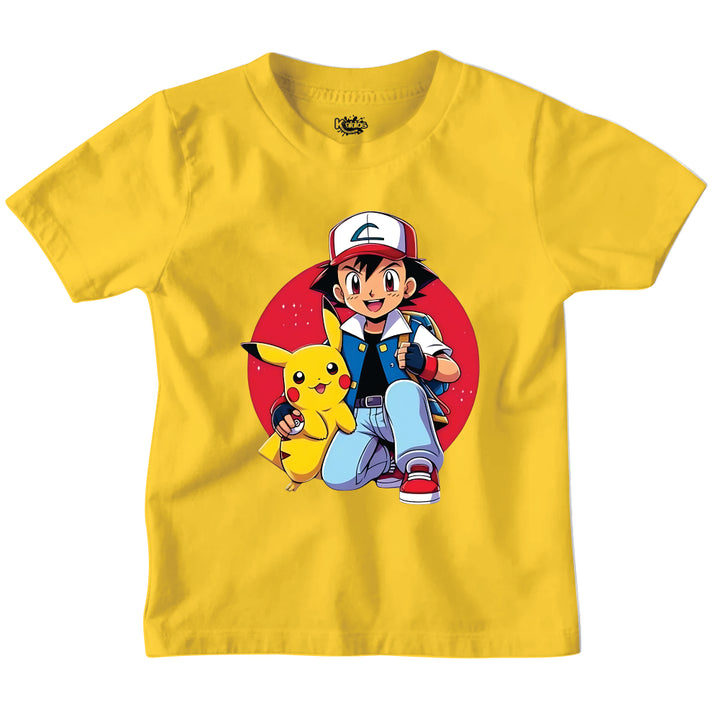 Ash & Pikachu T-SHIRT