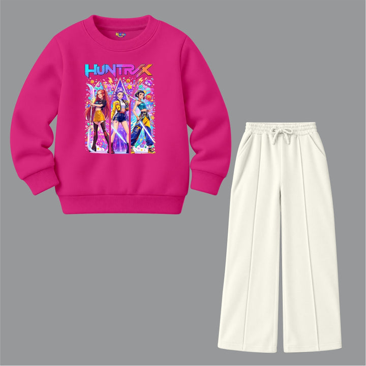Girls K-Pop Warrior (Fleece Pair)