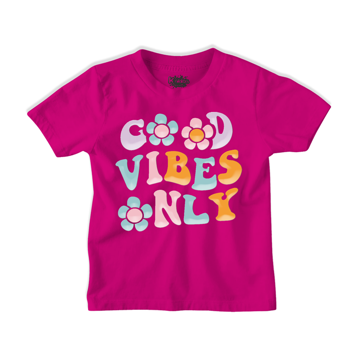 GOOD VIBES ONLY TEE