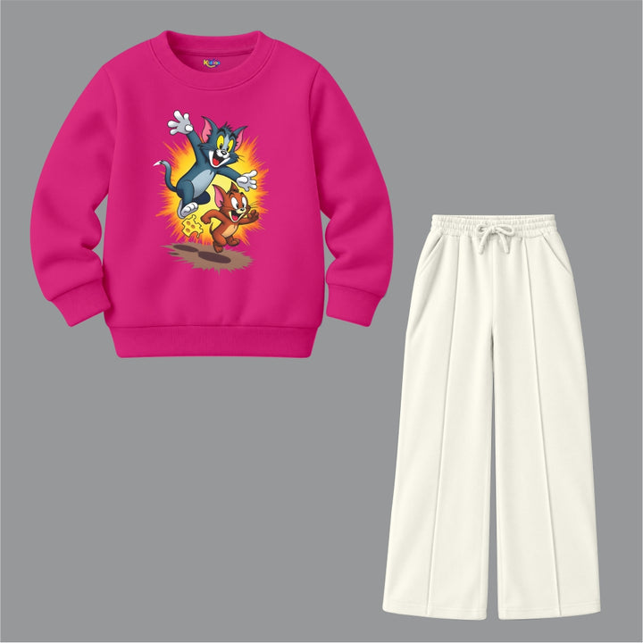 TOM & JERRY BURST (Fleece Pair)
