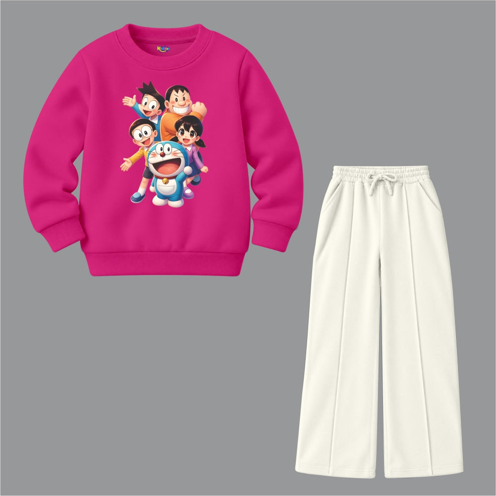 DORAEMON & FRIENDS SQUAD (Fleece Pair)