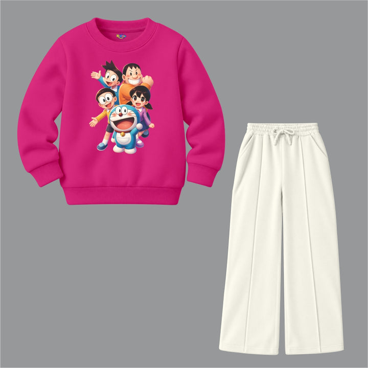 DORAEMON & FRIENDS SQUAD (Fleece Pair)