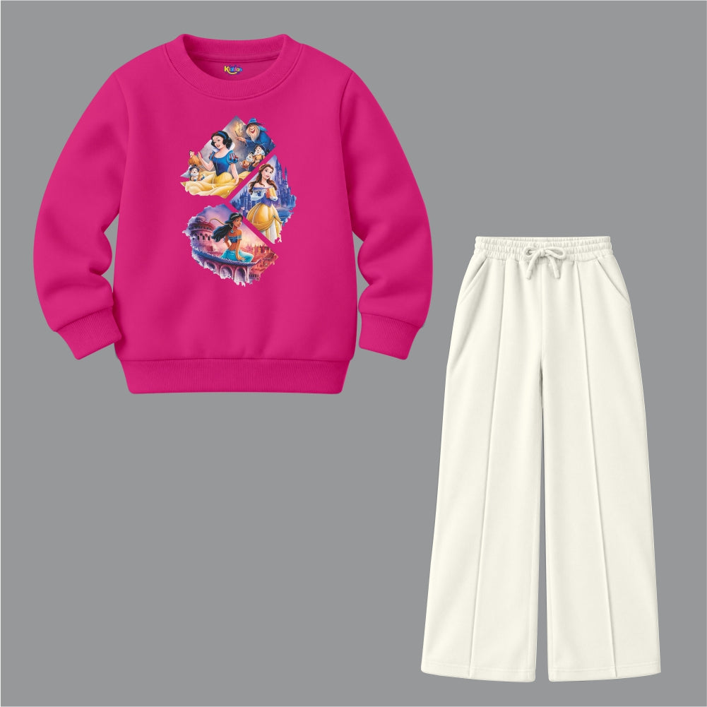 Disney Princess Trio (Fleece Pair)