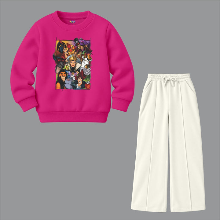 Disney Villains Group (Fleece Pair)