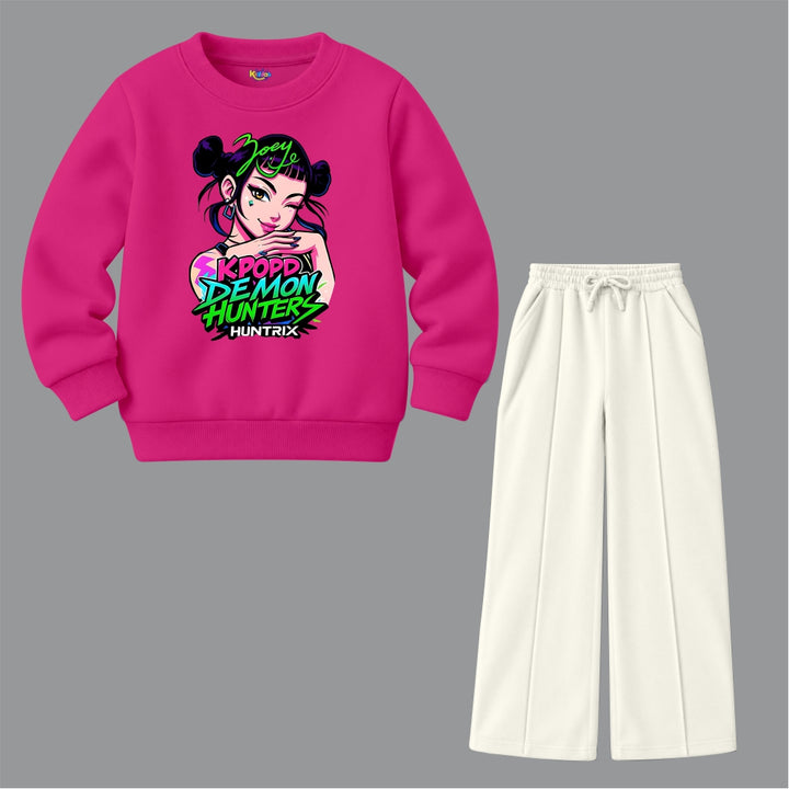 Girls K-Pop Zoey (Fleece Pair)