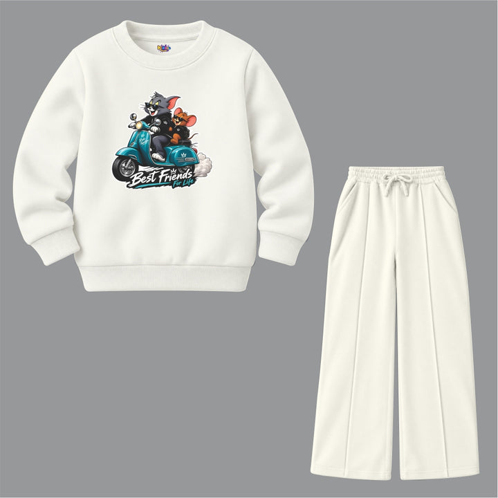 TOM & JERRY BESTFRIEND (Fleece Pair)