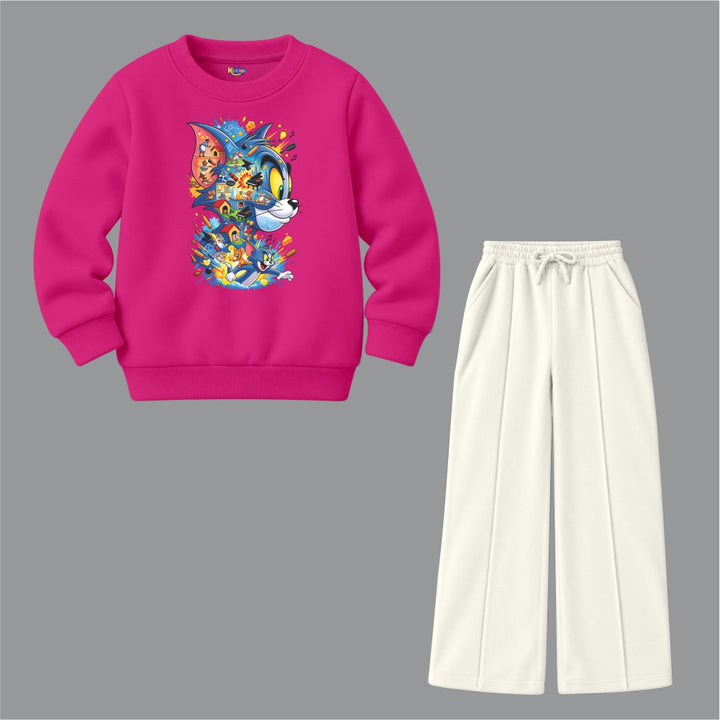 Tom and Jerry (Fleece Pair)