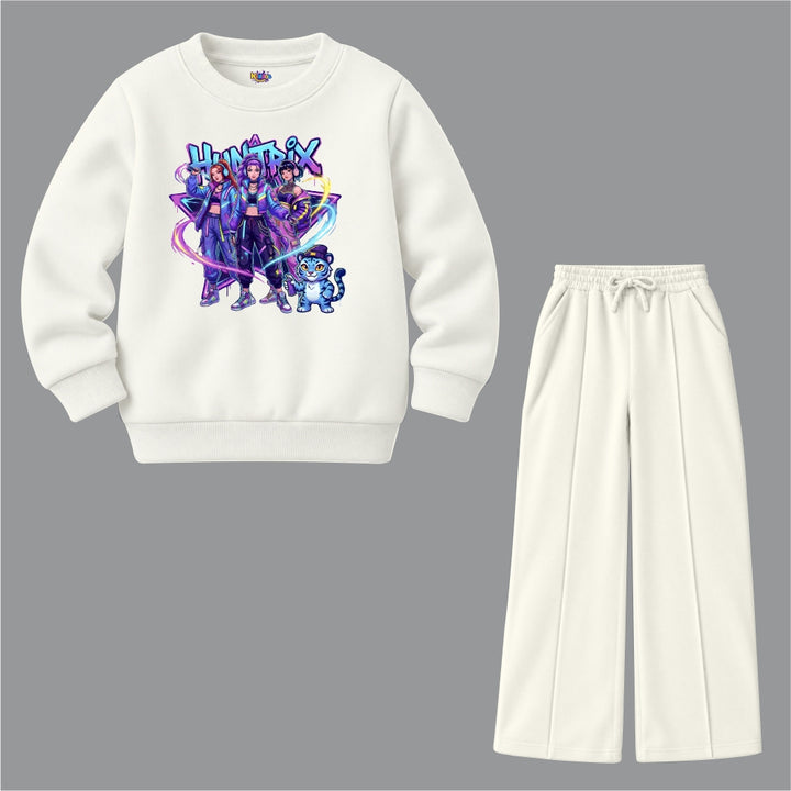Girls K-Pop Demon Hunter (Fleece Pair)