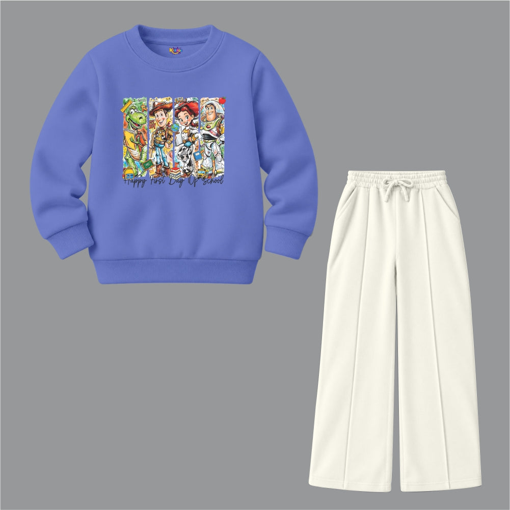 Kids Toy Story Back To School (Fleece Pair)