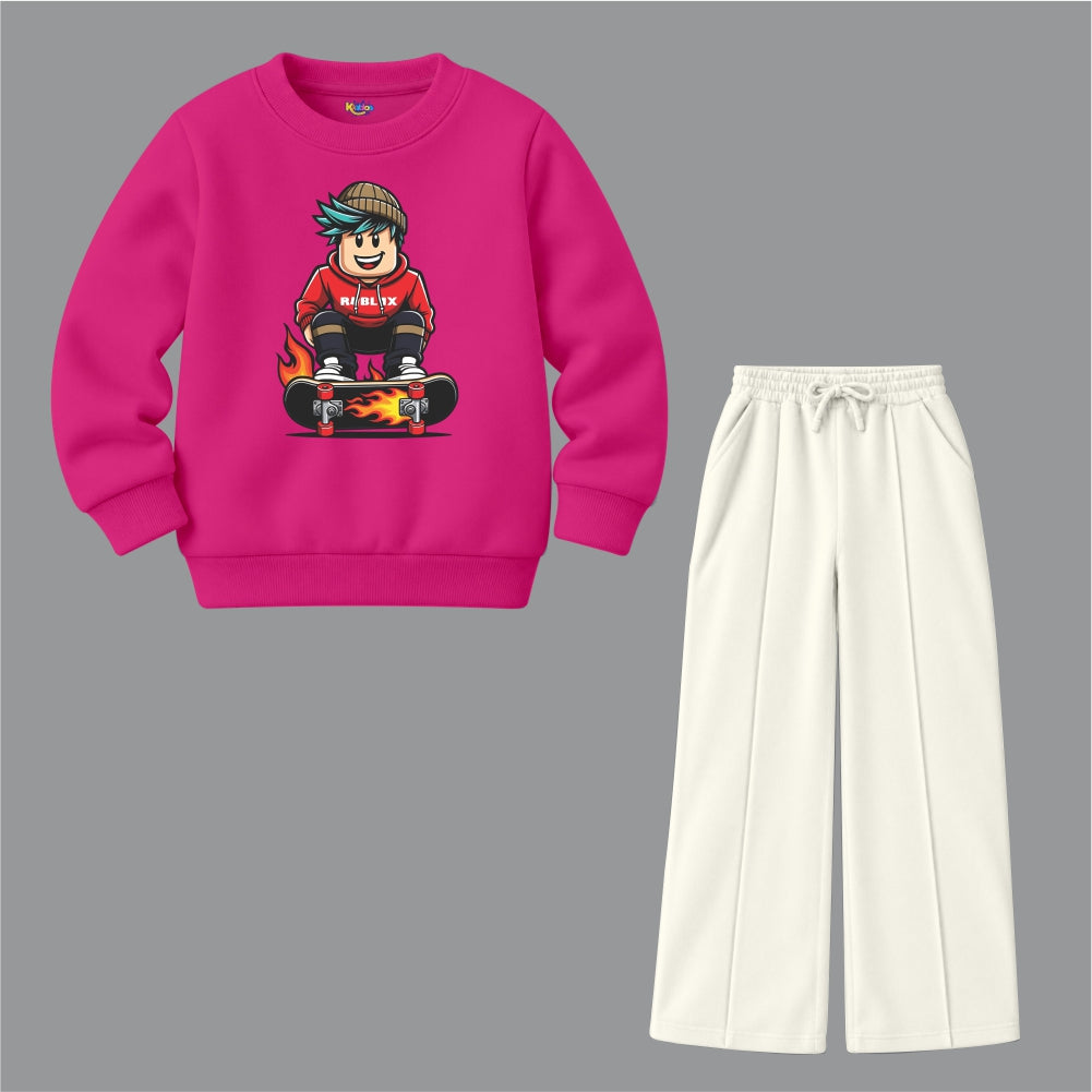 Roblox Skateboard Gamer (Fleece Pair)