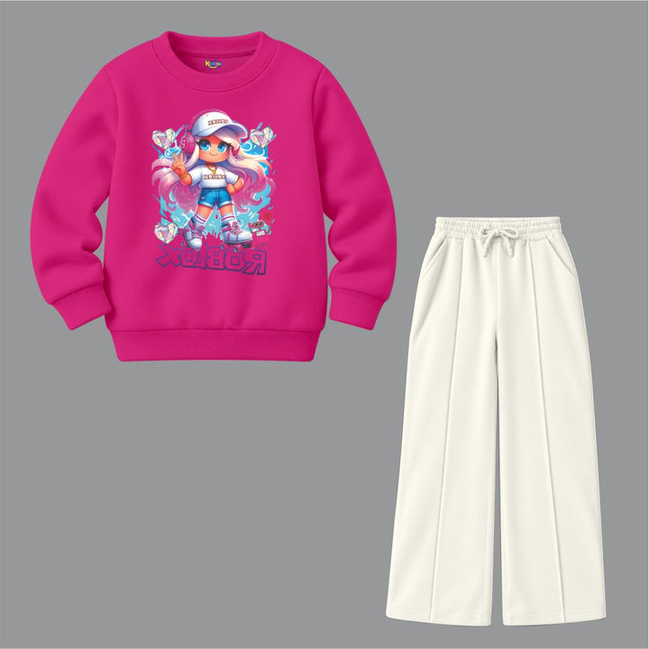 Roblox Roller Girl - Gaming Girls (Fleece Pair)