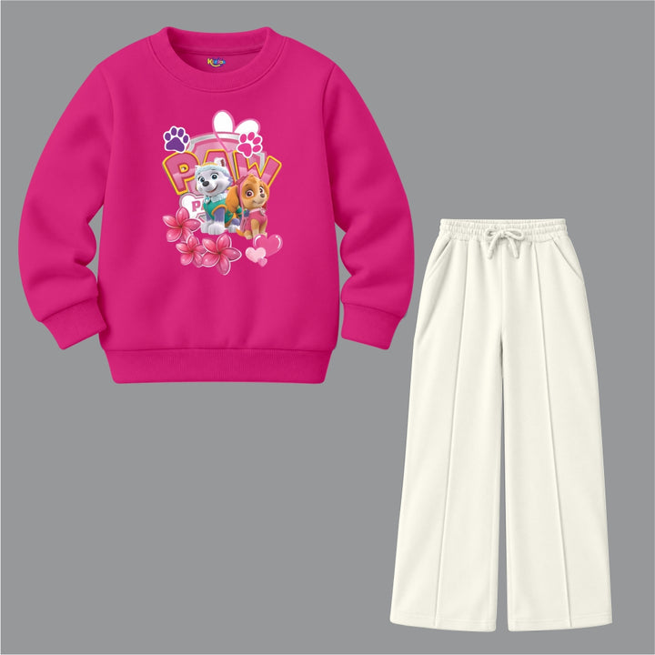 PAW PATROL FLOWERS (Fleece Pair)