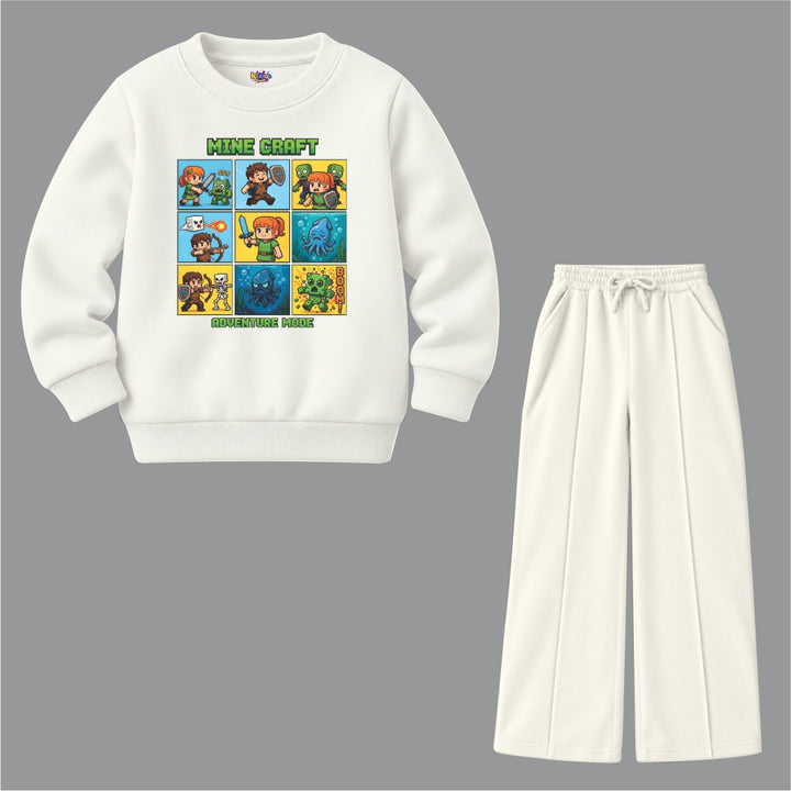 Boys Pixel Adventure (Fleece Pair)