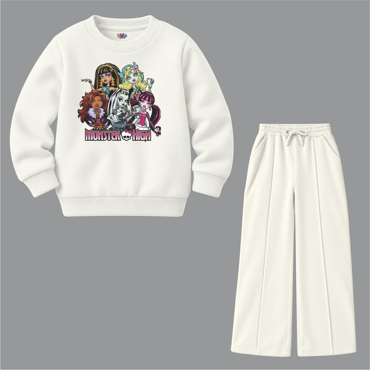 Girls Ghoul Doll (Fleece Pair)