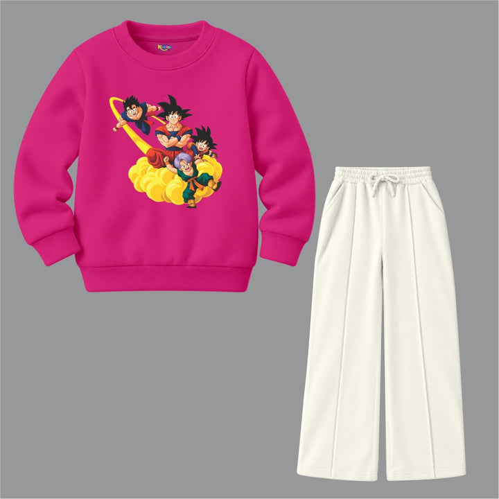 DRAGON BALL CLOUD (Fleece Pair)