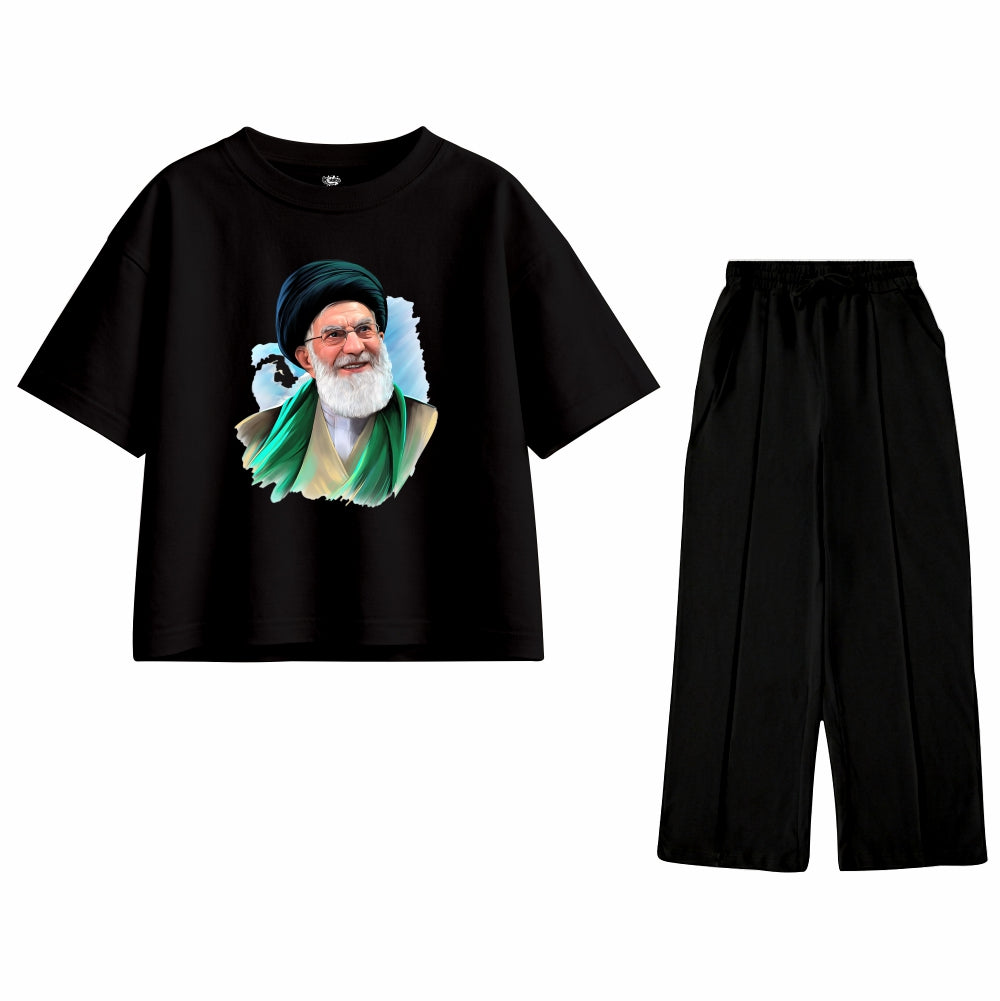 Ali Khamenei Oversized Tracksuit