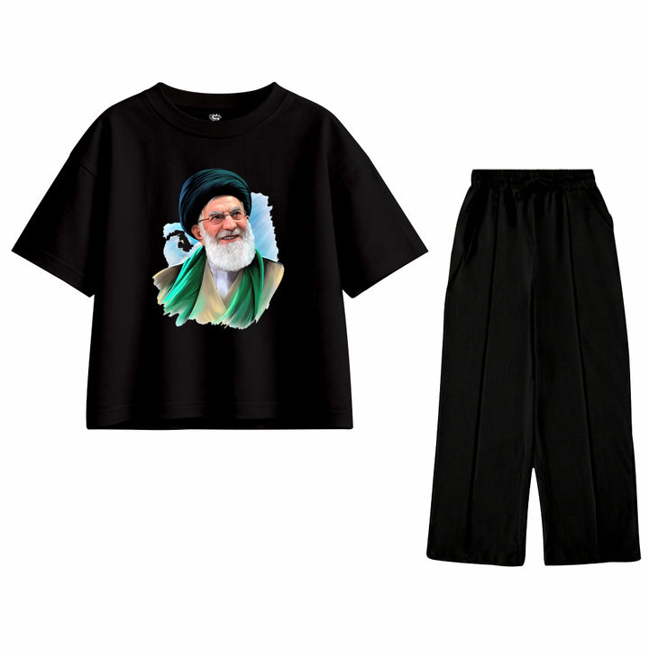 Ali Khamenei Oversized Tracksuit