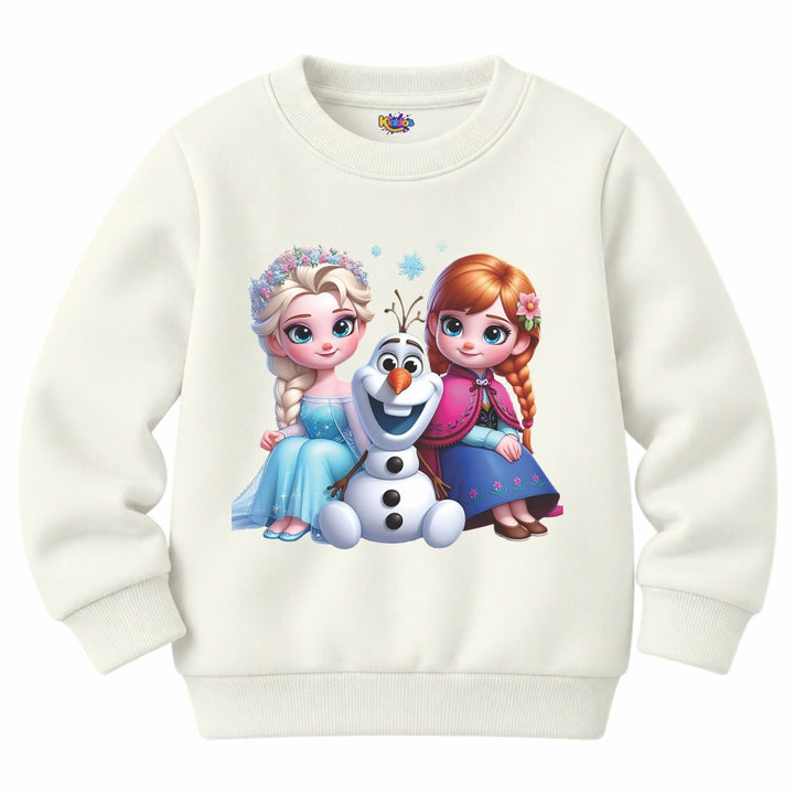 SNOW WHITE Sweat Shirt for Winter