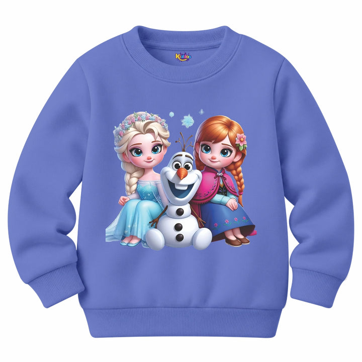 SNOW WHITE Sweat Shirt for Winter