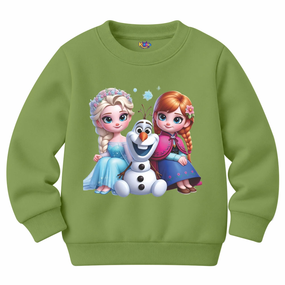 SNOW WHITE Sweat Shirt for Winter