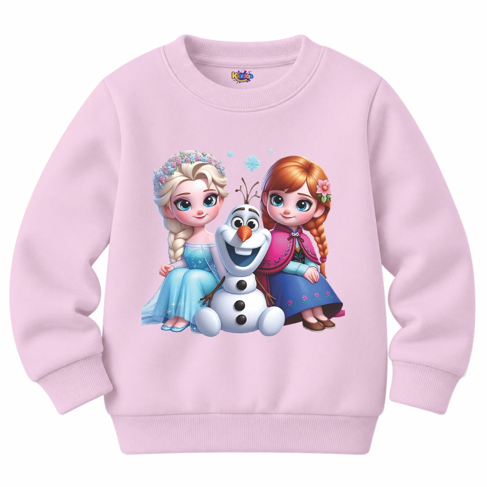 SNOW WHITE Sweat Shirt for Winter