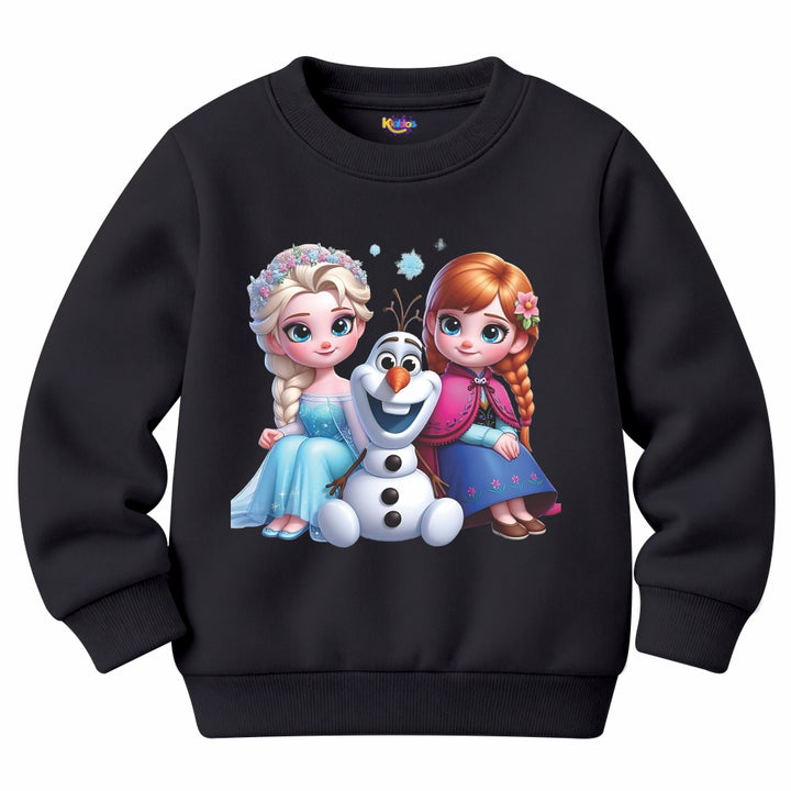 SNOW WHITE Sweat Shirt for Winter