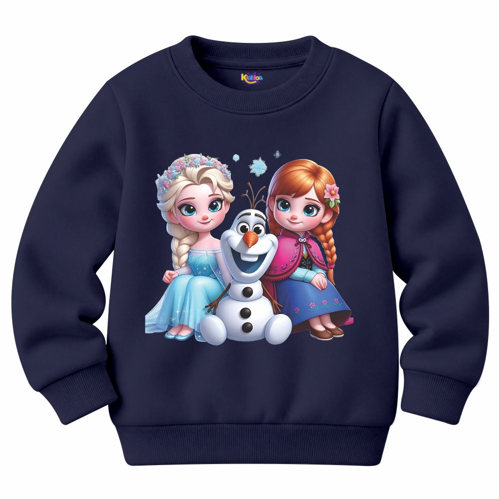 SNOW WHITE Sweat Shirt for Winter