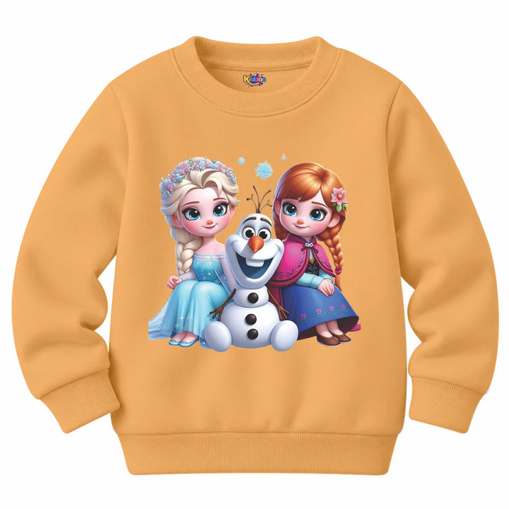 SNOW WHITE Sweat Shirt for Winter