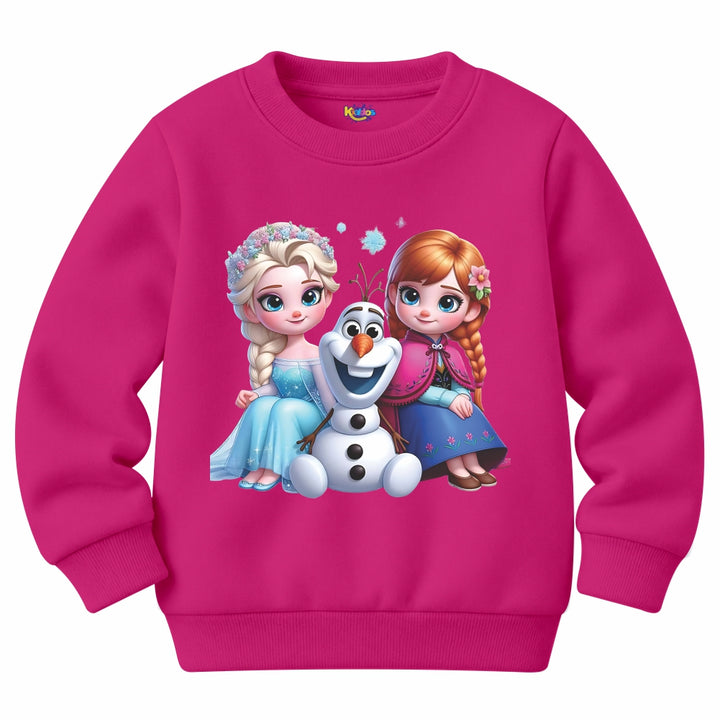 SNOW WHITE Sweat Shirt for Winter