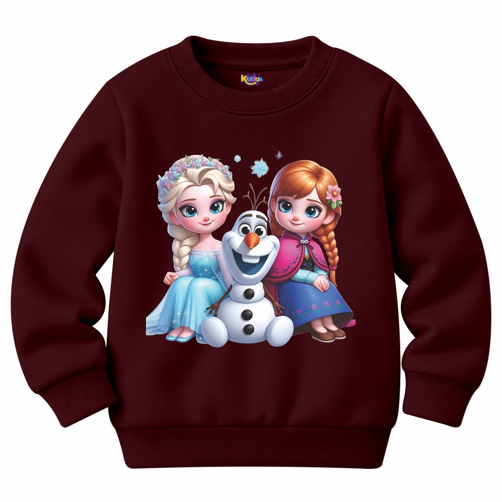 SNOW WHITE Sweat Shirt for Winter