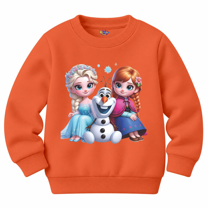 SNOW WHITE Sweat Shirt for Winter