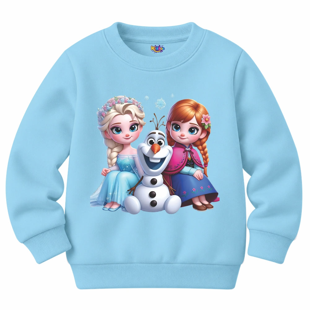 SNOW WHITE Sweat Shirt for Winter