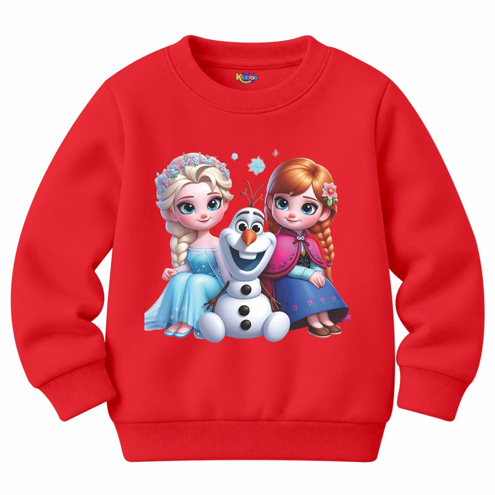 SNOW WHITE Sweat Shirt for Winter
