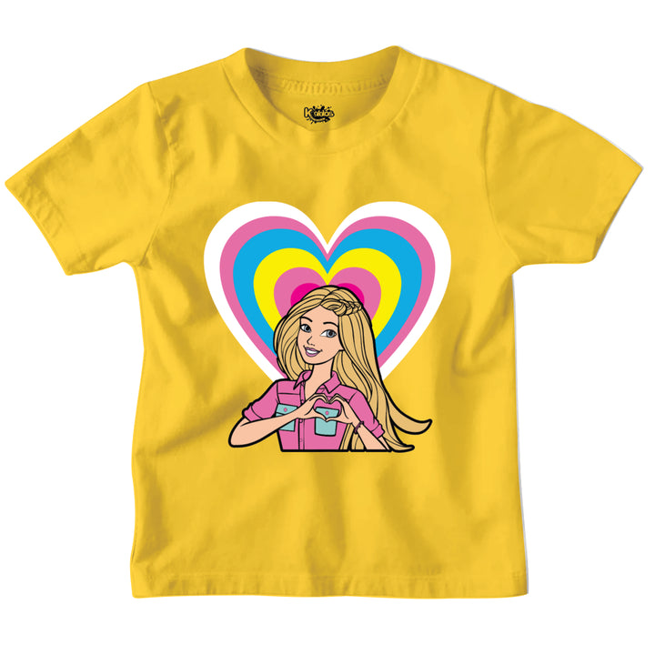 BARBIE HEART  T-SHIRT