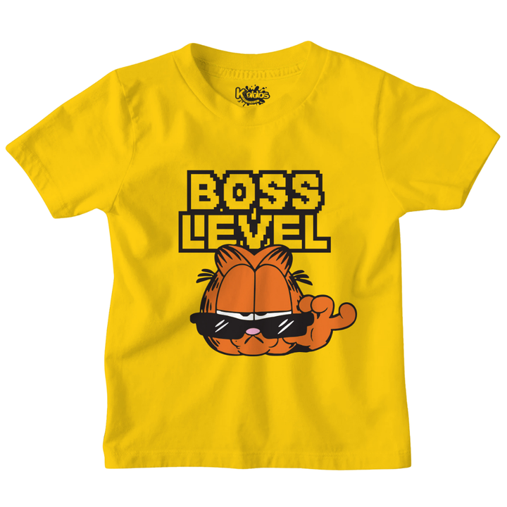BOSS LEVEL KIDS T-SHIRT