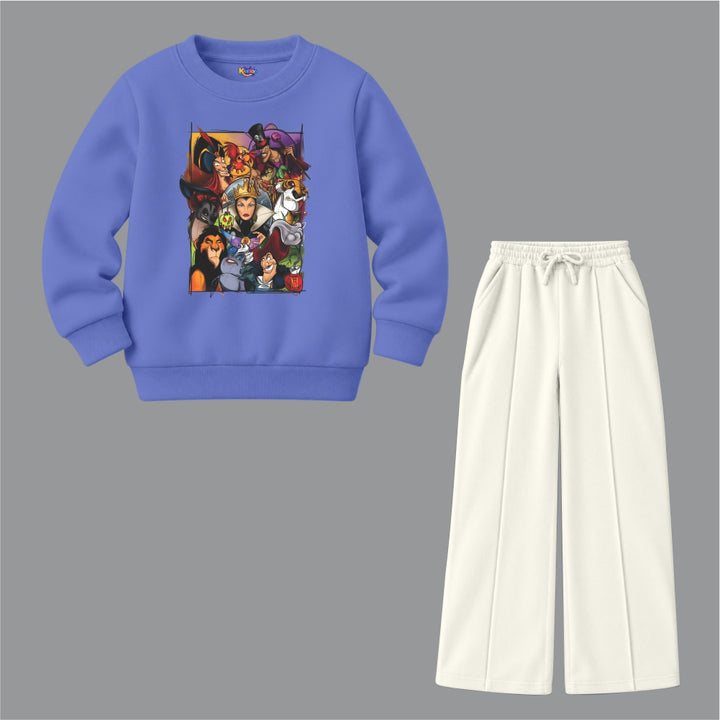 Disney Villains Group (Fleece Pair)