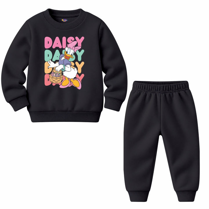 Daisy Little Girls Retro Duck (Fleece Pair)