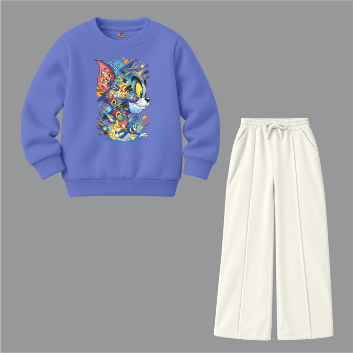 Tom and Jerry (Fleece Pair)
