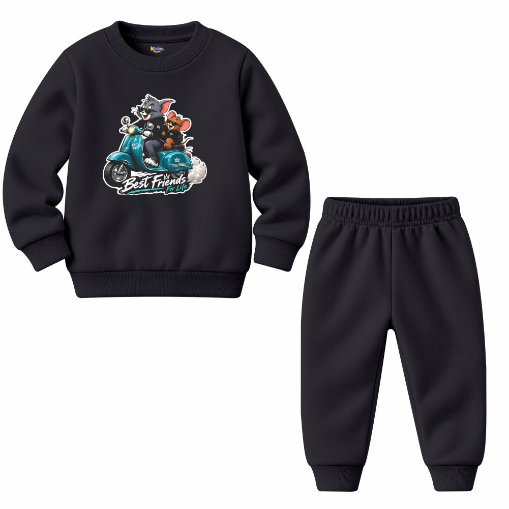TOM & JERRY BESTFRIEND (Fleece Pair)