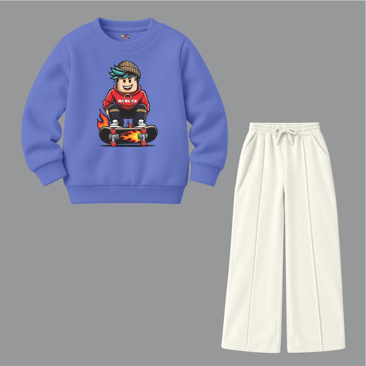 Roblox Skateboard Gamer (Fleece Pair)