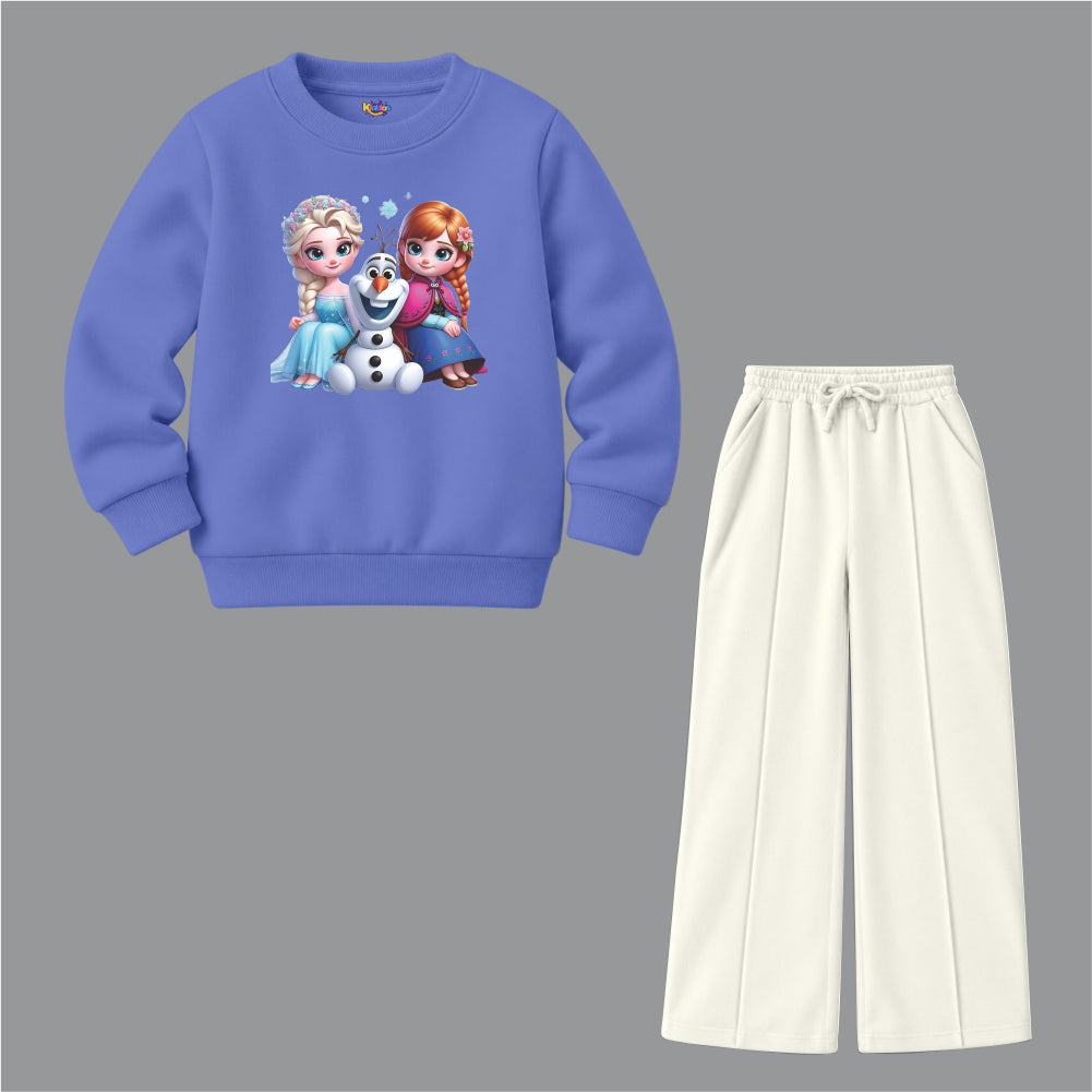 Frozen Elsa Anna Olaf (Fleece Pair)