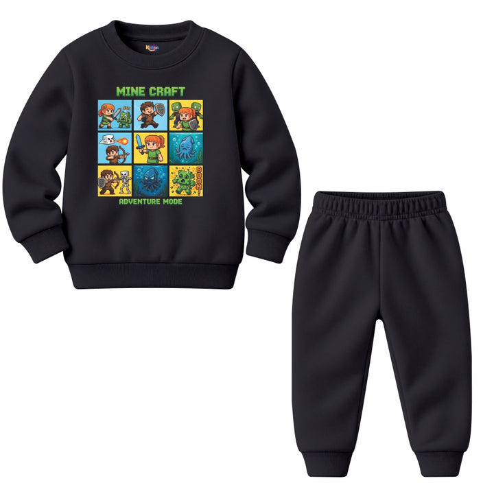 Boys Pixel Adventure (Fleece Pair)